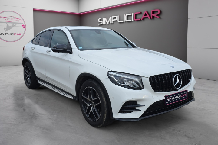 MERCEDES GLC COUPE