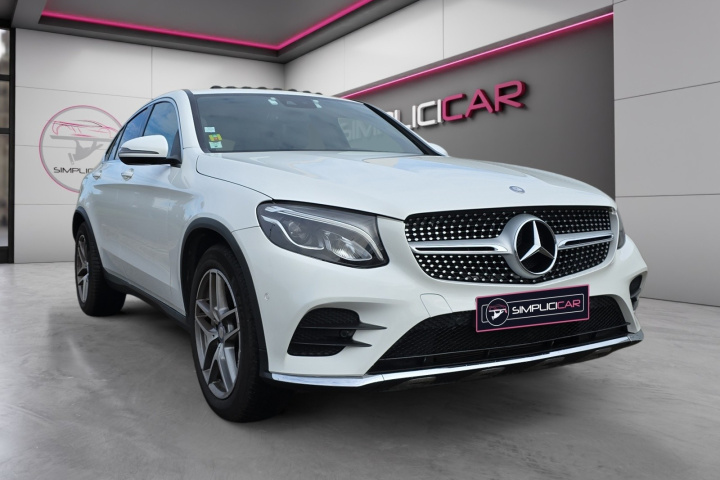 MERCEDES GLC COUPE