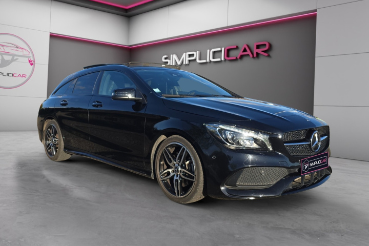 MERCEDES CLASSE CLA SHOOTING BRAKE
