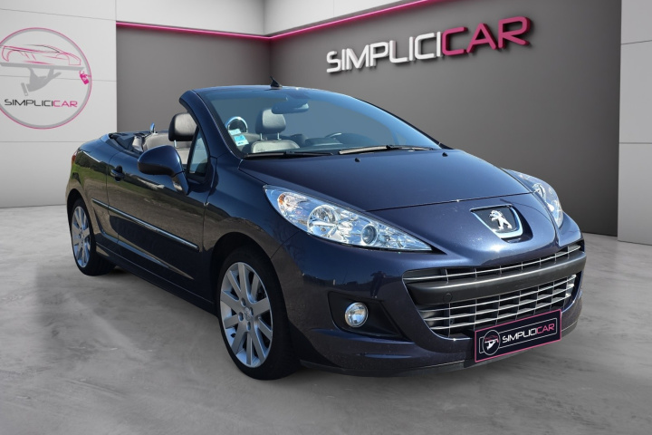 PEUGEOT 207 CC
