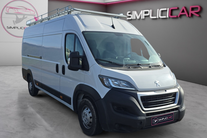 PEUGEOT BOXER FOURGON