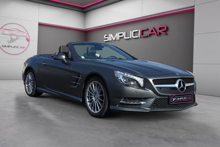 MERCEDES CLASSE SL ROADSTER