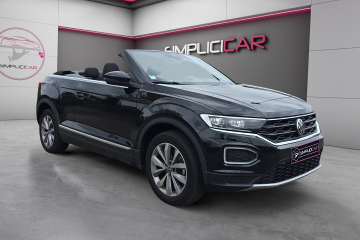 VOLKSWAGEN T-ROC CABRIOLET