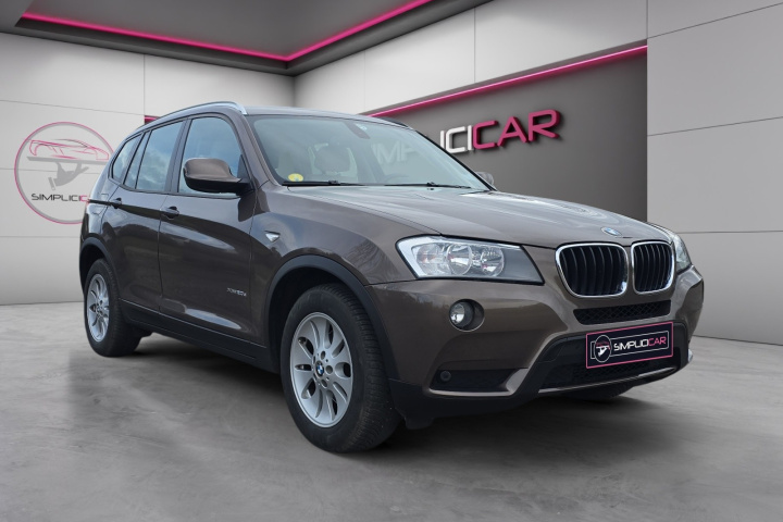 BMW X3 F25